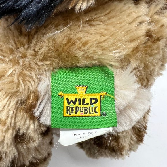 Wild Republic 16″ Lumi The Lynx Super Soft Toy St￭ Animal, Premium...